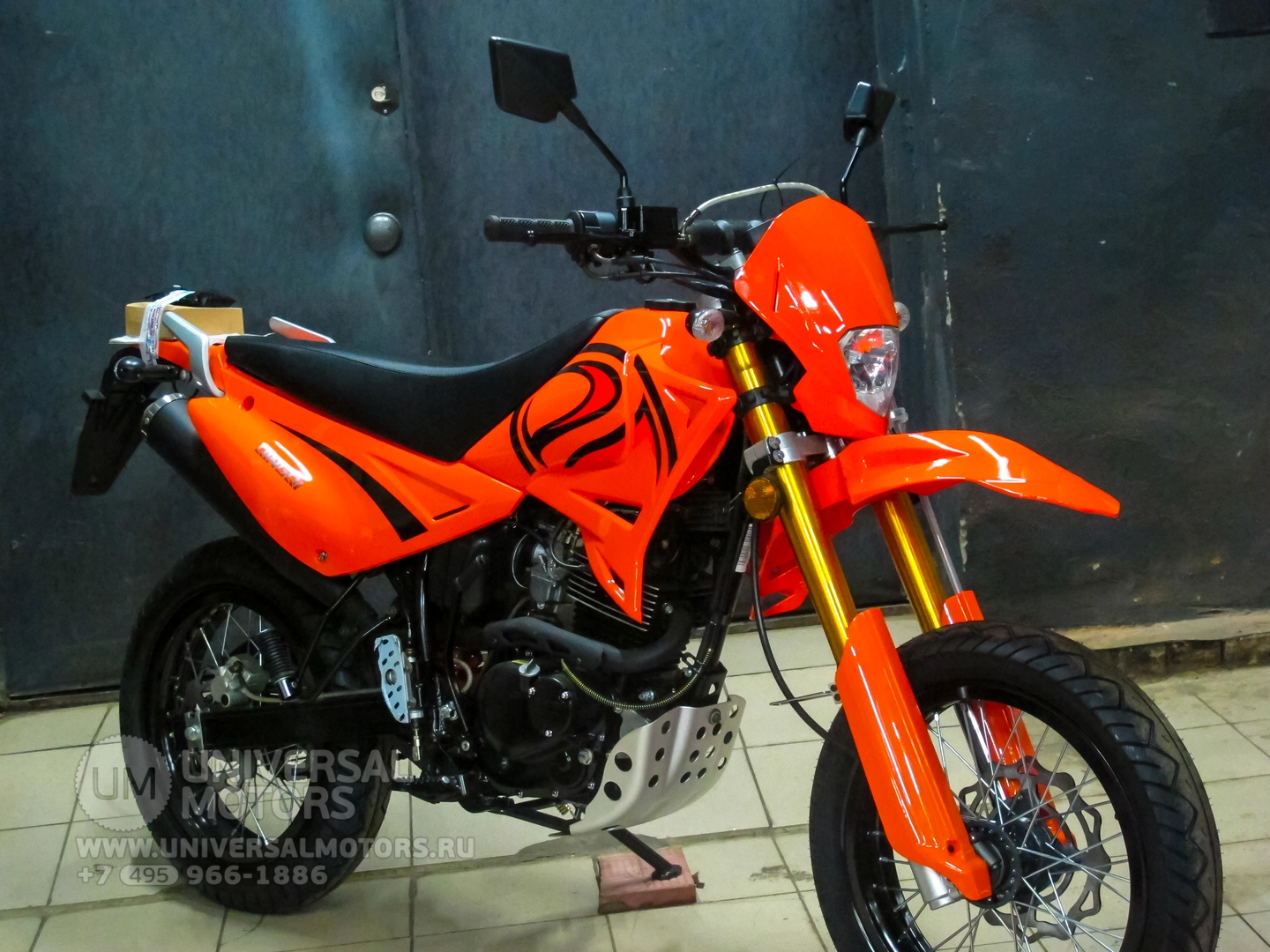 Мотоцикл Baltmotors Motard 200DD (фабрика Qingqi), 524585673944864051