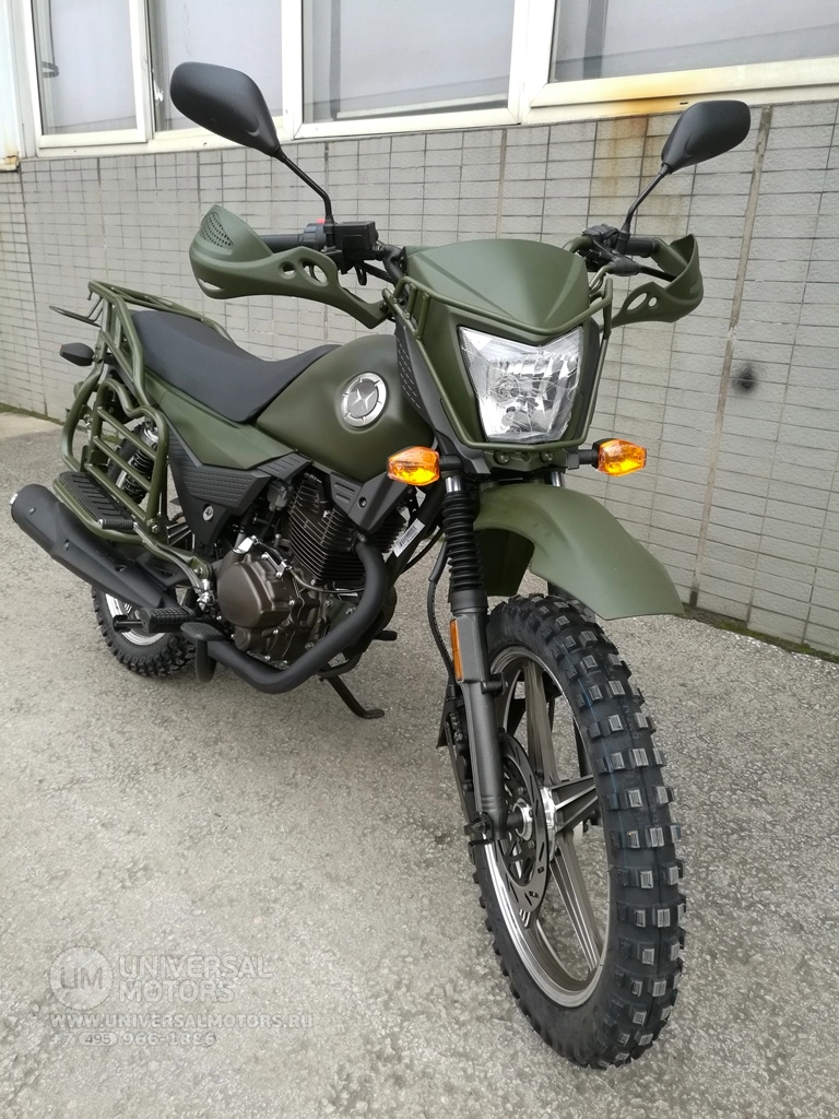 Мотоцикл COMANDOR (обновленный)