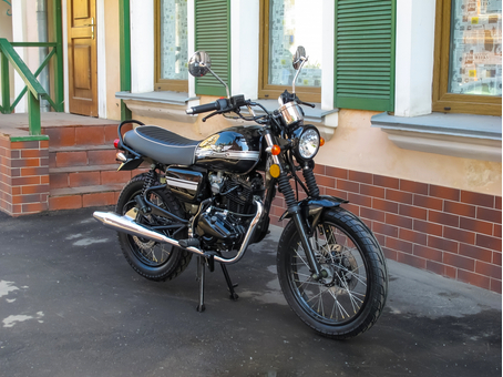 Мотоцикл Scrambler, 15514204092185739811
