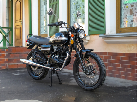 Мотоцикл Scrambler, 1551420409472066944