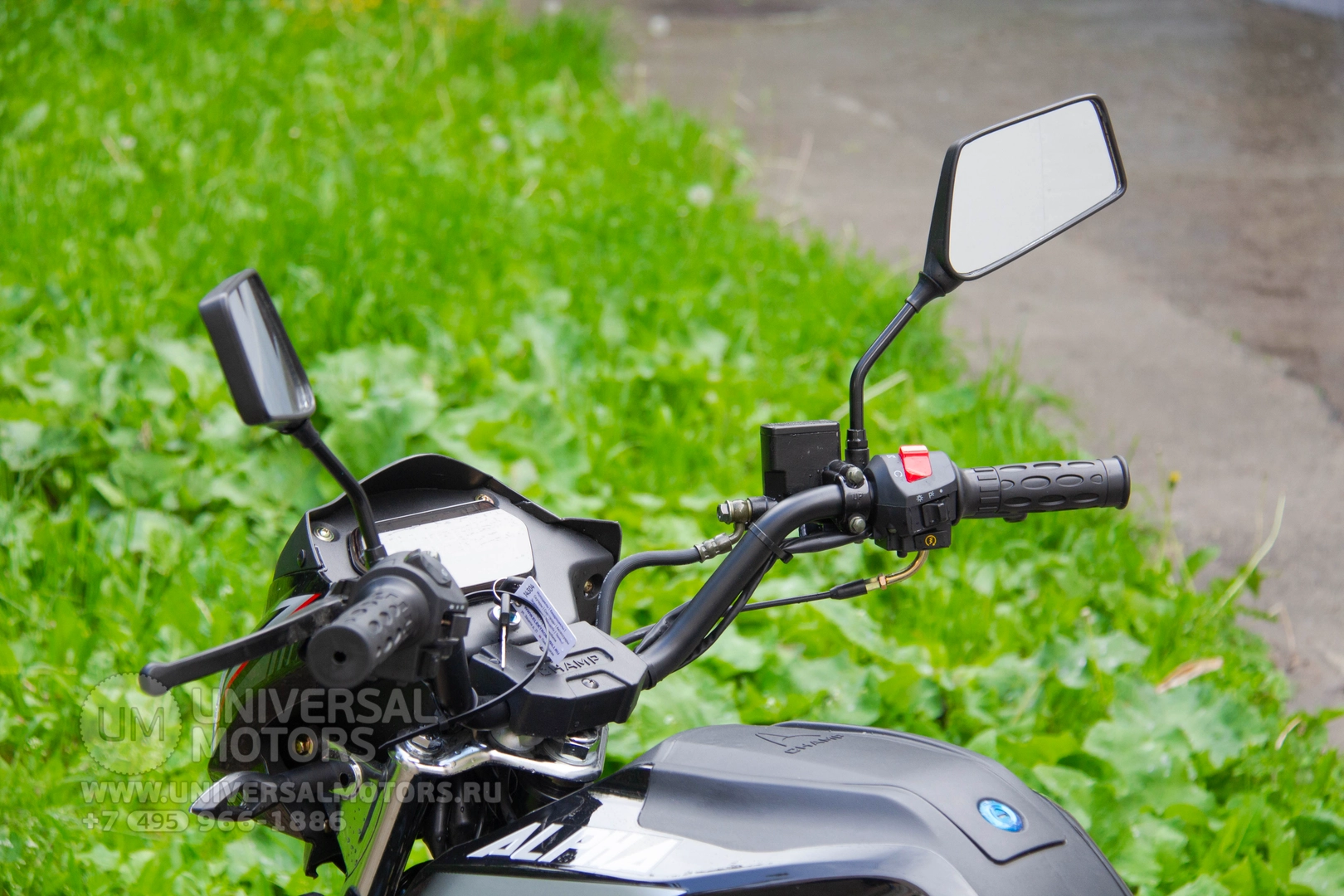 Мотоцикл Universal Alpha СHM 110 (50), Система впрыска топлива тайвань