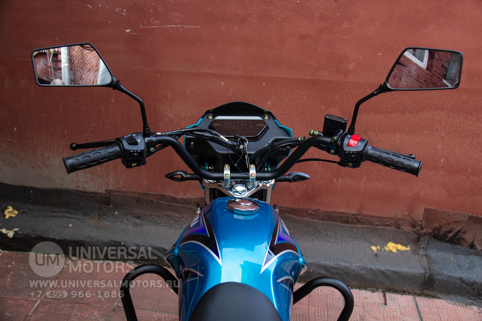 Мотоцикл Universal Alpha CX 125-2 (50), 39091000712310337497