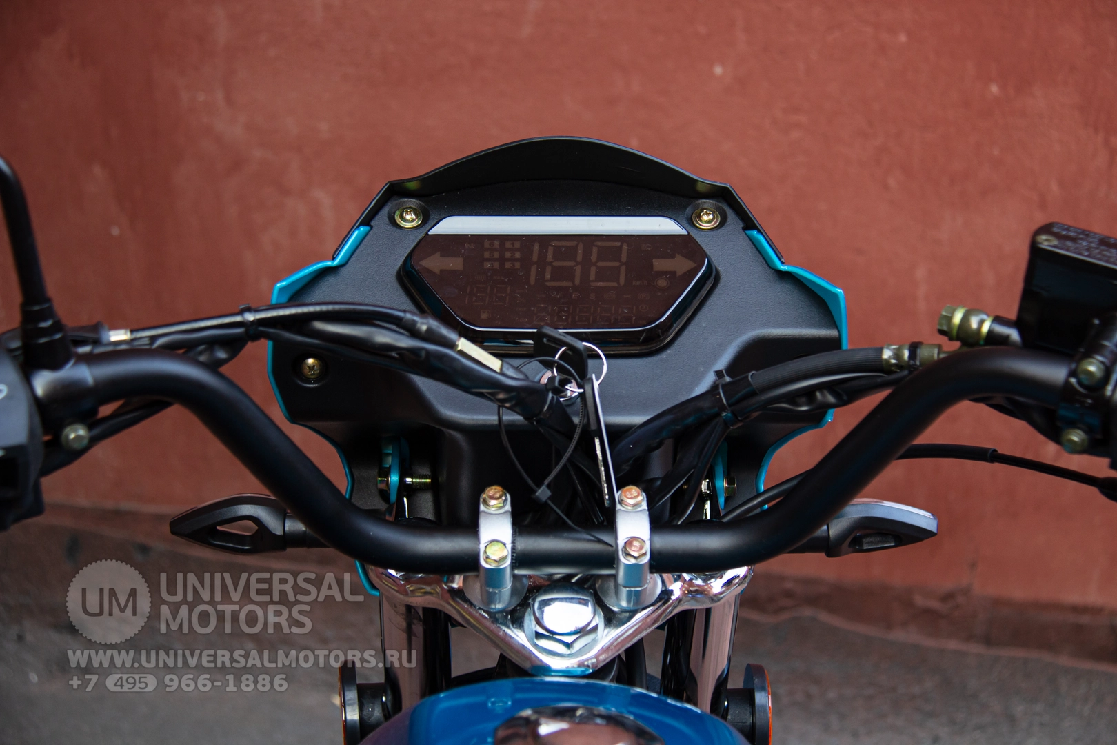 Мотоцикл Universal Alpha CX 125-2 (50), 390910007116213796