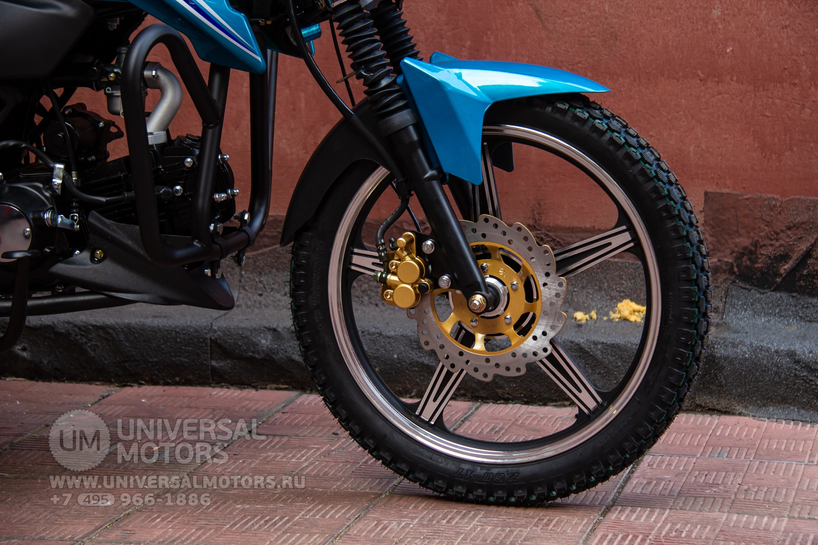 Мотоцикл Universal Alpha CX 125-2 (50), 3909100071127574845