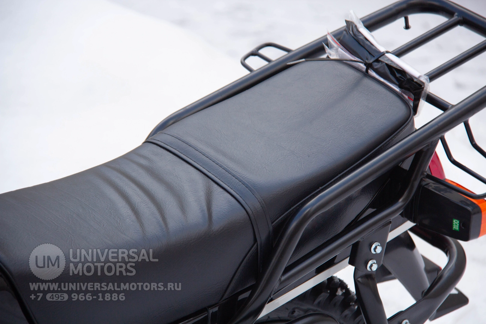 Мотоцикл UNIVERSAL V - CROSS 200cc, Ширина шины 3.25 ″