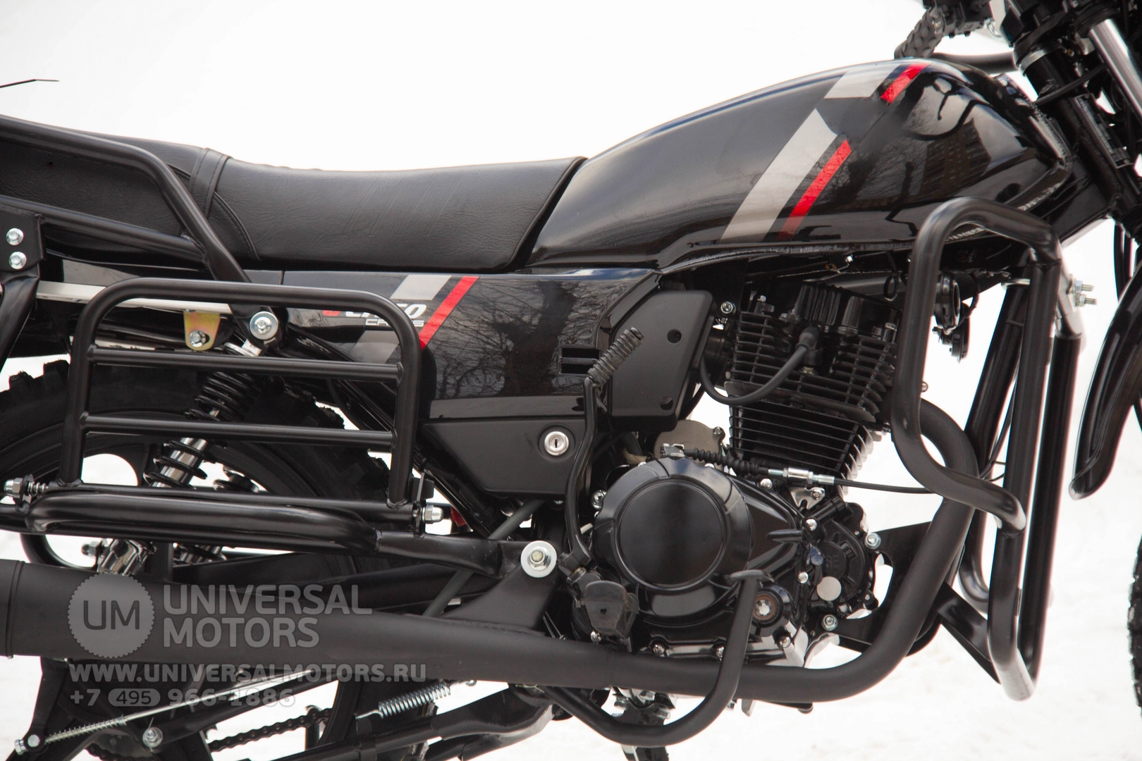 Мотоцикл UNIVERSAL V - CROSS 200cc, 30458466342032567416