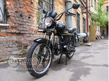 Фото: Мопед WELS Alpha 125 LUX, 42492927722297066048