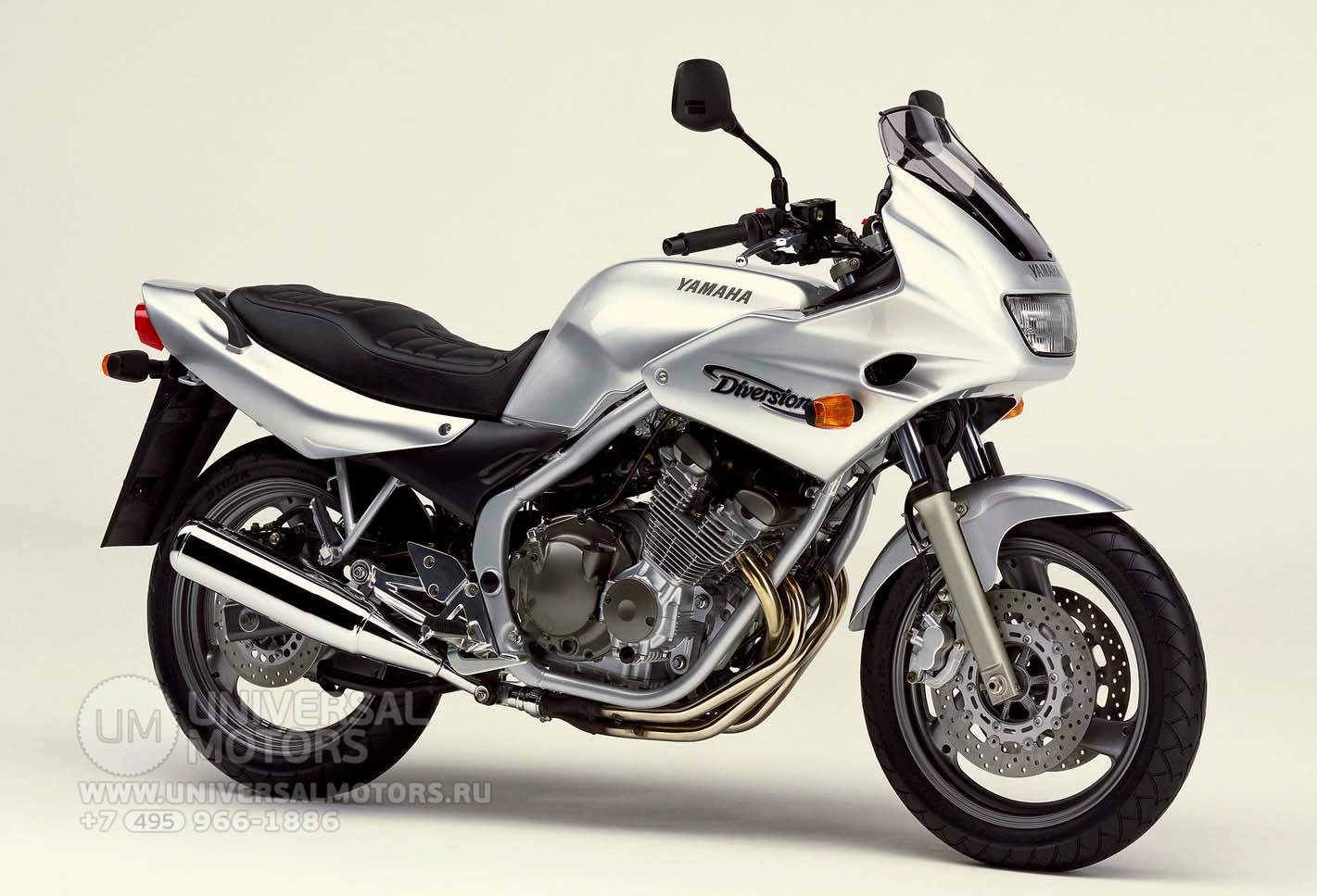 Мотоцикл Yamaha XJ 600 S Diversion (2001)