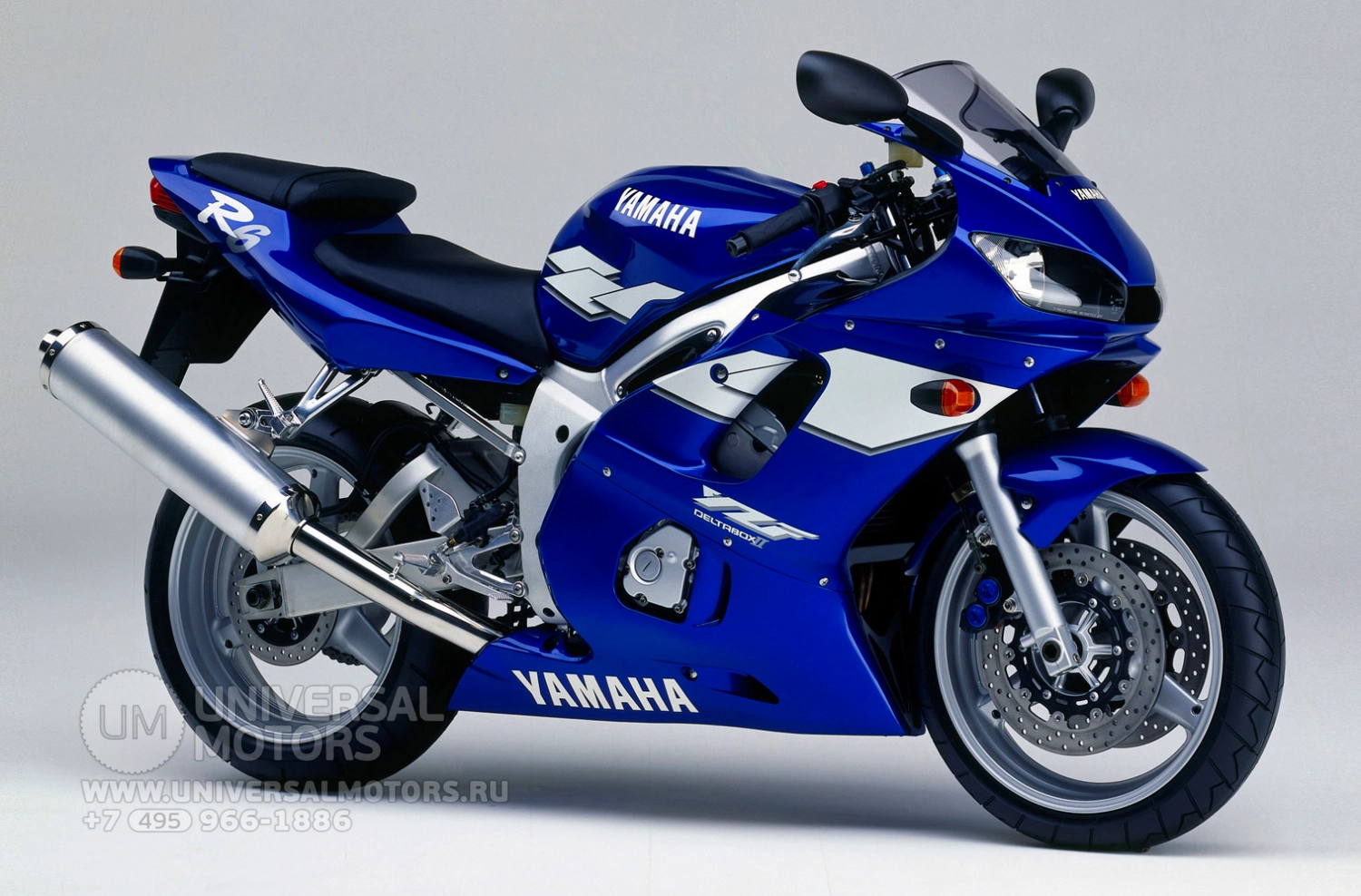 Мотоцикл Yamaha YZF-R6 (1999-2000)