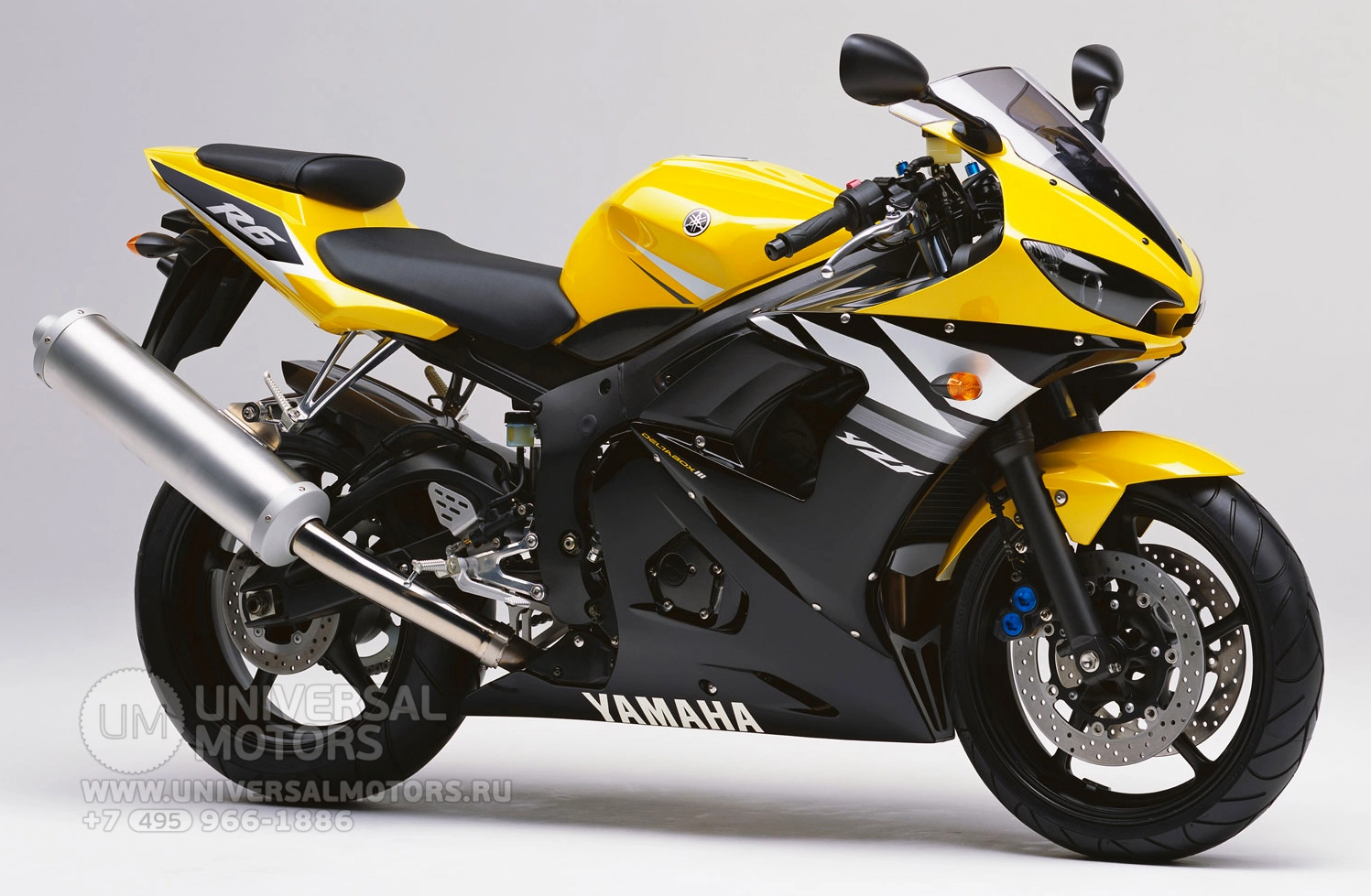 Мотоцикл Yamaha YZF-R6 (2003-2004)