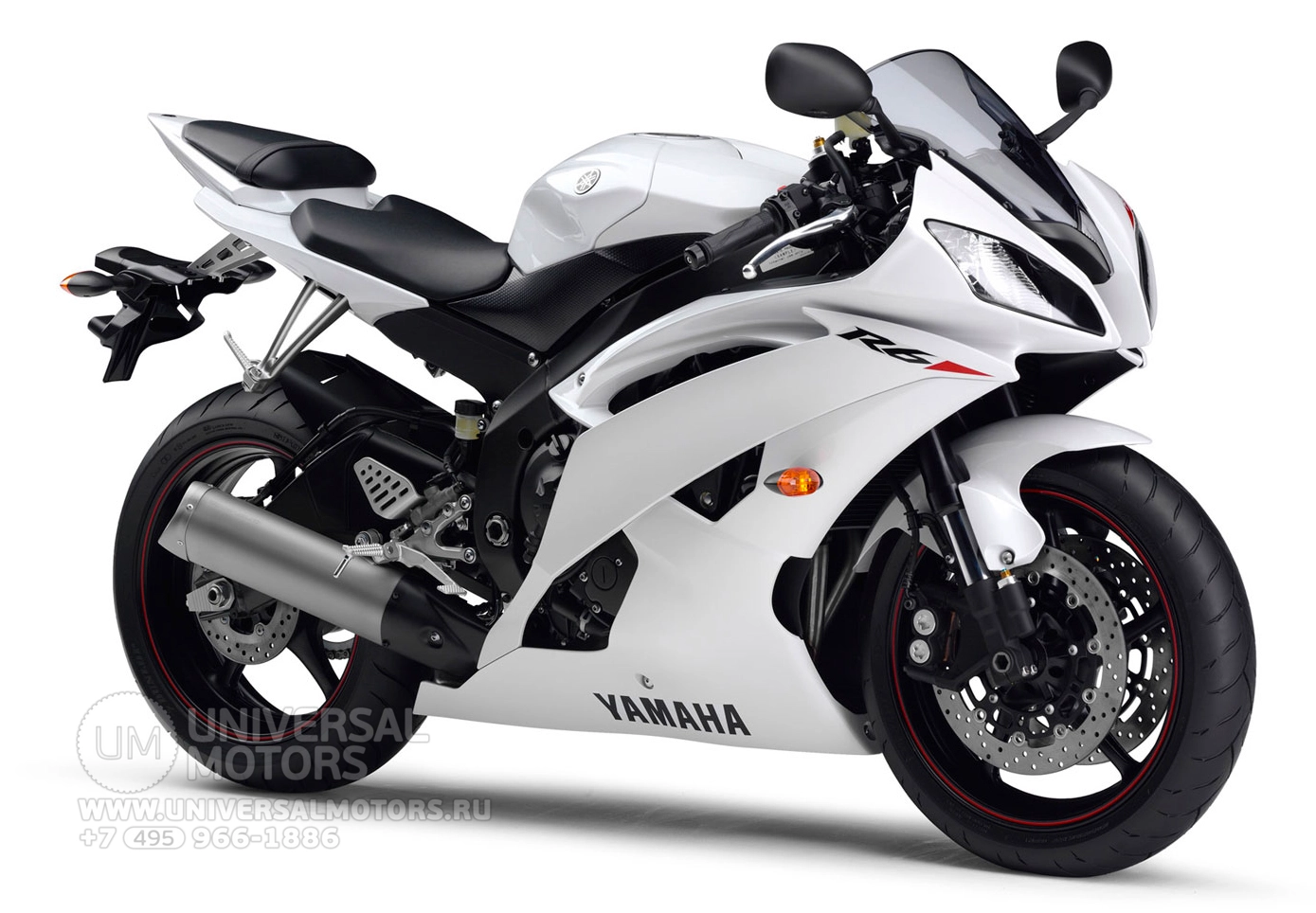 Мотоцикл Yamaha YZF-R6 (2010-2016)