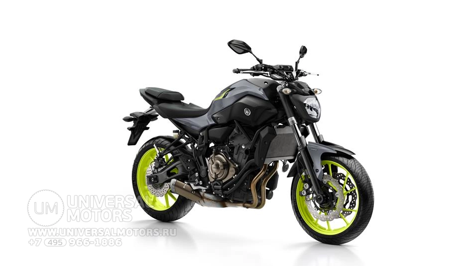 Мотоцикл Yamaha MT-07 / ABS