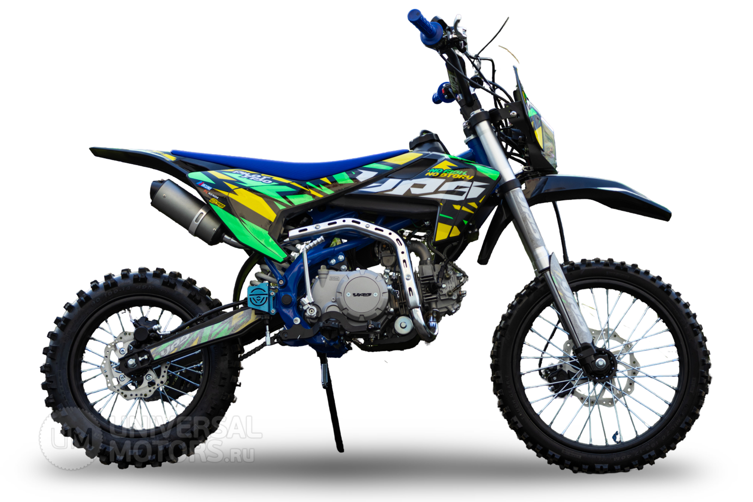 Питбайк YPS PilotF150cc 17\14 (механ., эл.стартер)