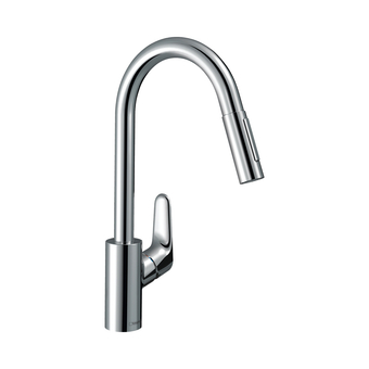 Смеситель для кухни Hansgrohe Focus M41 240 2jet 31815000