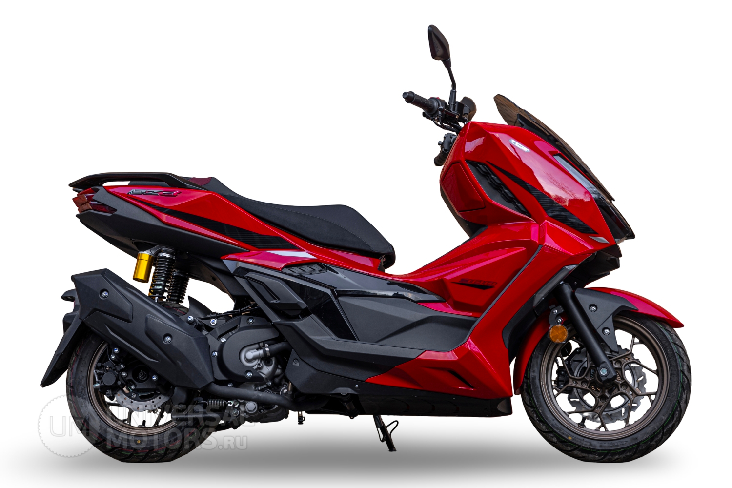 Скутер GPX DZ3