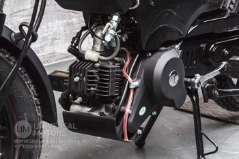 Скутер INNOCENTI Facile 50cc, Ресурс двигателя 20000+20000