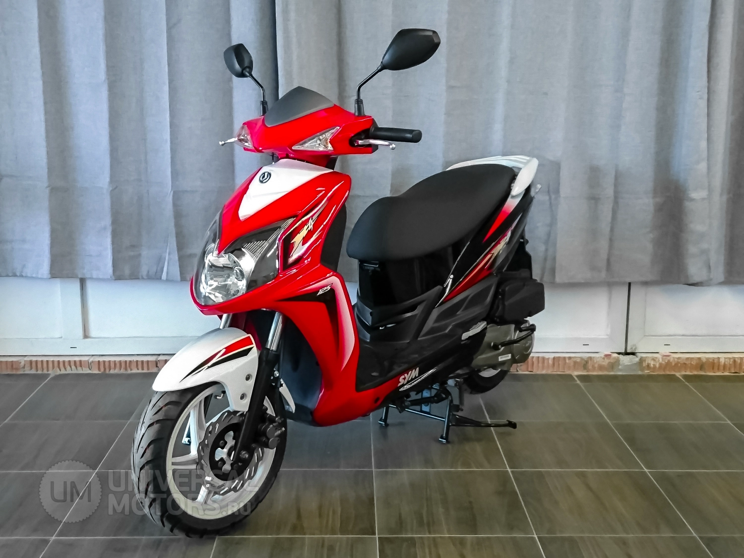 Характеристики мотоцикла SYM Jet4 125 2014