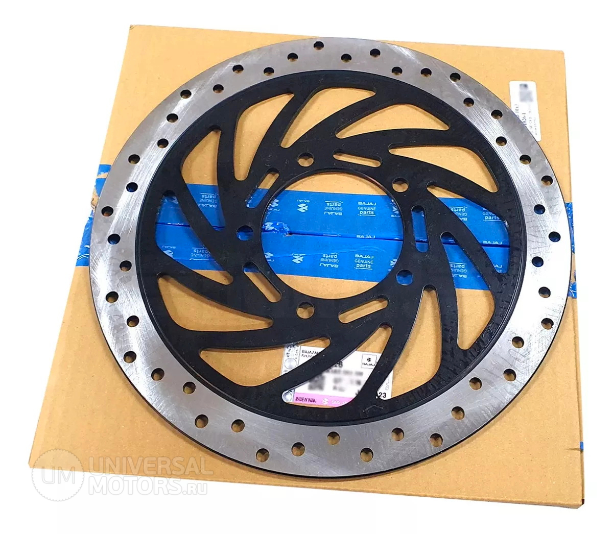 Диск тормозной, передний BAJAJ Dia 300 JR131026