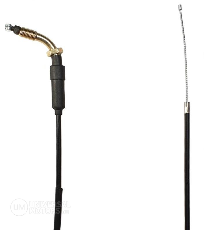 Трос газа 4Т ТИП3 (HL=800mm, FL=100mm); TTR250Rb 707000011