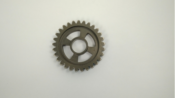 Шестерня 1 передачи вторичного вала КПП 29T, сталь LU041290