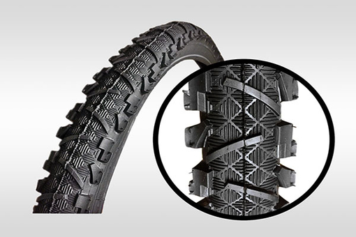 Покрышка KMS 26х2,125 черная H-531