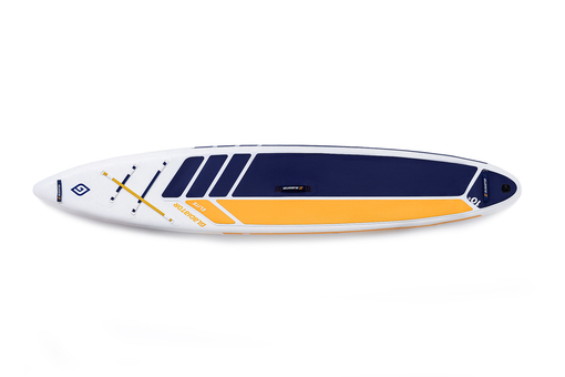 SUP-Борд GLADIATOR ELITE KD 10.6R, Толщина доски 12 см