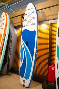 Sup-board KROSTEK двухслойный #1 Blue (10.6FT), Грузоподъемность 160 кг