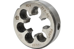 Плашка M. 24,0х1,5
