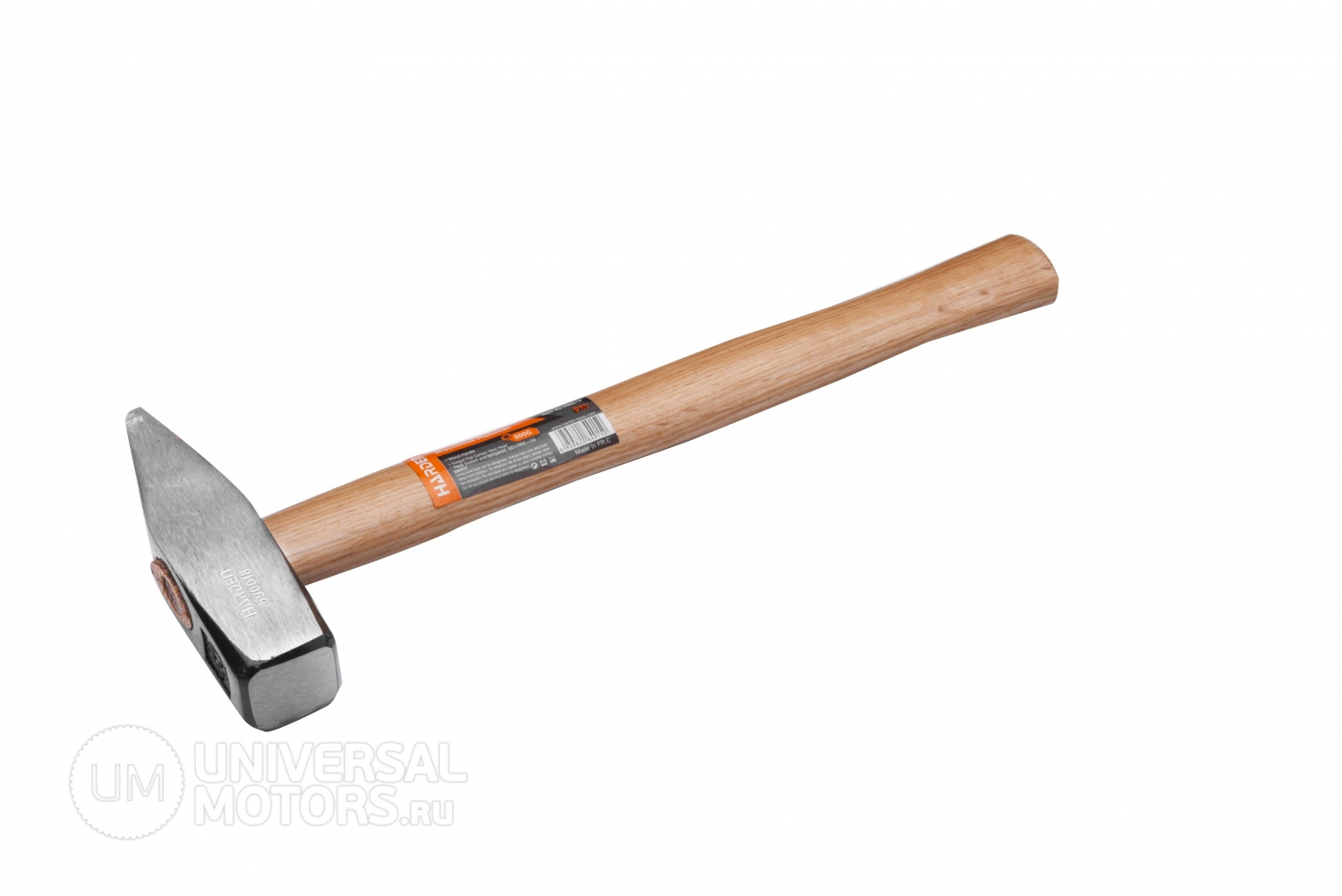 Молоток с деревянной ручкой 1.5кг HARDEN 590025