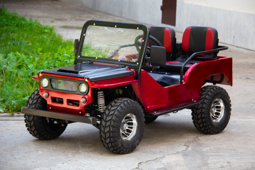 Электромобиль Mini Willys NEW, 41647257663899355959
