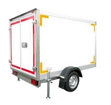 Прицеп-фургон легковой для бизнеса, изотермический, 1007667556720933805