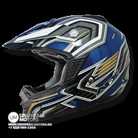 Шлем AFX FX-19 Multi BLUE (14424761612069)