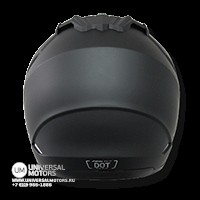 Шлем AFX FX-19 Solid FLAT BLACK  (14424785160617)
