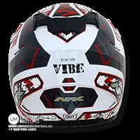 Шлем AFX FX-19 Vibe RED MULTI (14424820741559)
