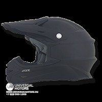 Шлем AFX FX-21 Solid FLAT BLACK (14424831481207)