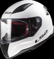 Шлем LS2 FF353 RAPID SINGLE MONO GLOSS WHITE