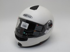 Шлем Nexo Touring flat white (модуляр)