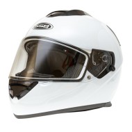 Шлем GSB G-350 WHITE GLOSSY