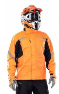Куртка дождевая Dragonfly Evo Orange (мембрана)