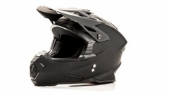 Шлем HIZER J6801 #3 matt black