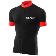 Безрукавка SIXS Bike3 STRIPES Black/Red