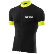Безрукавка SIXS Bike3 STRIPES Black/Yellow