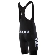 Комбинезон SIXS короткий для велосипедного спорта Slp Luxury Black