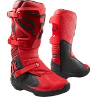Мотоботы Fox Comp Boot Flame Red 2021