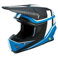 Шлем MOOSE RACINGS9 FI SESSN blue/black
