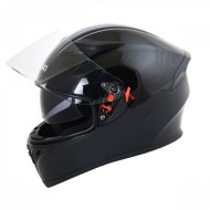 Шлем Ataki JK316 Solid черный матовый (интеграл)