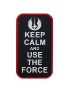Шеврон Keep calm and use The force
