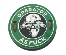 Шеврон Operator As Fuck