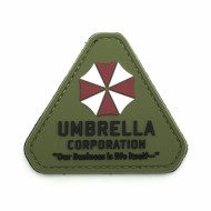 Шеврон Umbrella corporation треугольник олива