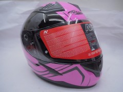 Шлем NITRO N2400 ROGUE (Black/Pink) женский (интеграл)